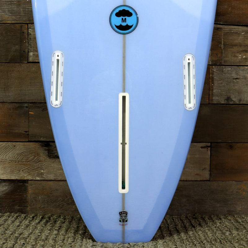 Load image into Gallery viewer, Murdey Lil Buddy 9&#39;2 x 22 ¾ x 2 ⅞ Surfboard - Lavender Tint
