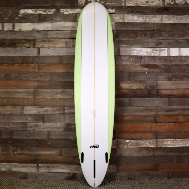 Load image into Gallery viewer, Murdey Viper 9&#39;1 x 22 ¾ x 2 ¾ Surfboard - White/Pistachio
