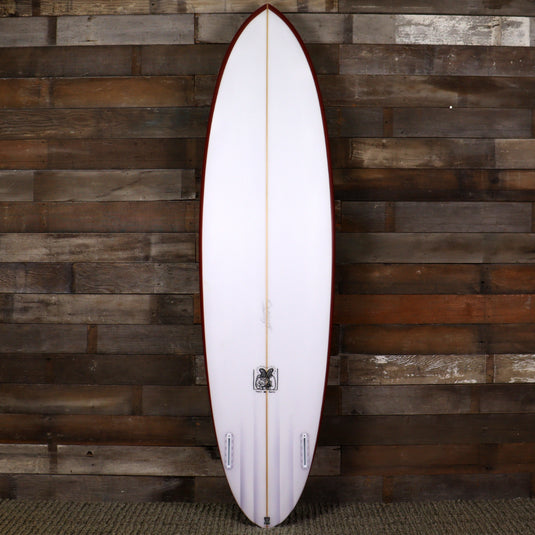 Murdey Happy Family 6'10 x 20 ½ x 2 ⅝ Surfboard - White/Red