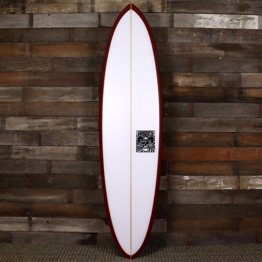 Murdey Happy Family 6'10 x 20 ½ x 2 ⅝ Surfboard - White/Red