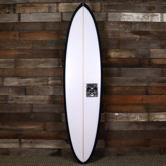 Murdey Happy Family 7'0 x 20 ⅝ x 2 ⅝ Surfboard - White/Navy