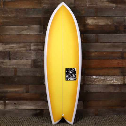 Murdey Fish 5'8 x 21 x 2 ⅜ Surfboard - Golden