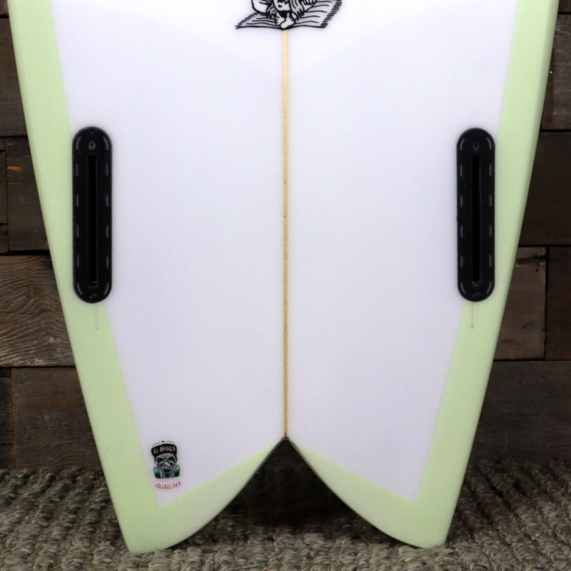 Load image into Gallery viewer, Murdey Fish 5&#39;8 x 21 x 2 ⅝ Surfboard - Volan/Green
