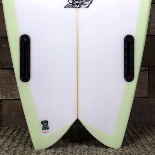 Murdey Fish 5'8 x 21 x 2 ⅝ Surfboard - Volan/Green