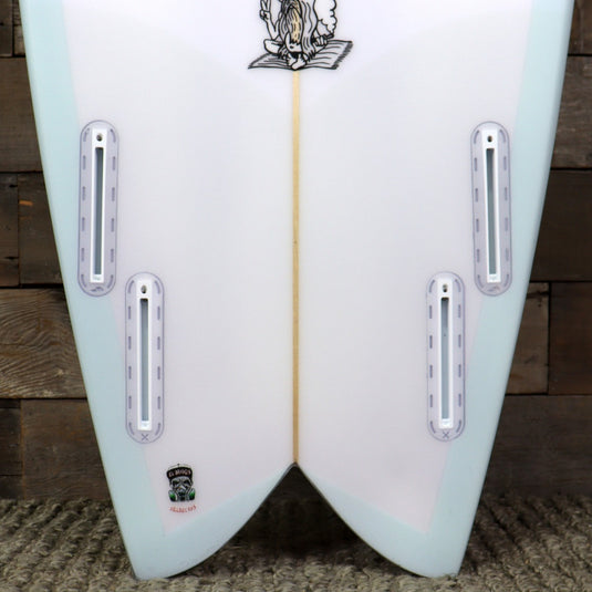 Murdey Fish 5'10 x 21 ⅛ x 2 ½ Surfboard - Volan/Blue