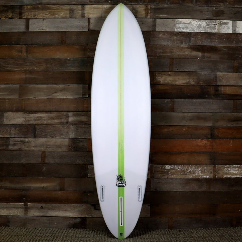 Load image into Gallery viewer, Murdey Larold 7&#39;2 x 21 ¼ x 2 ⅝ Surfboard - Volan/Green
