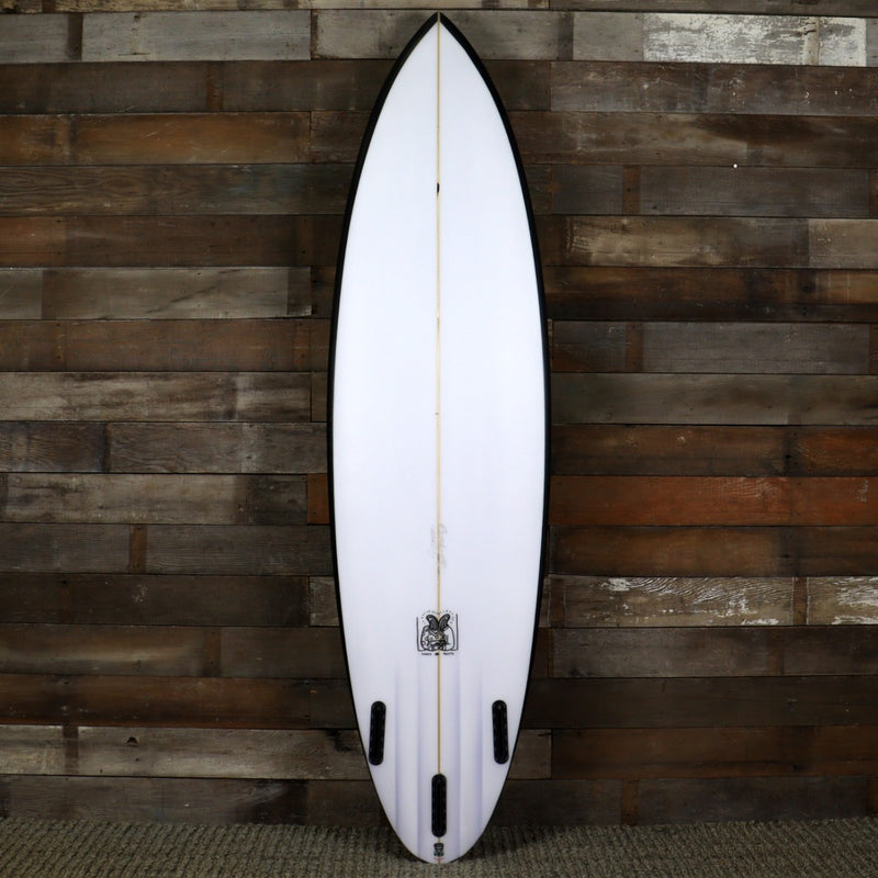 Load image into Gallery viewer, Murdey Happy Family 6&#39;8 x 20 ½ x 2 ⅝ Surfboard - Black
