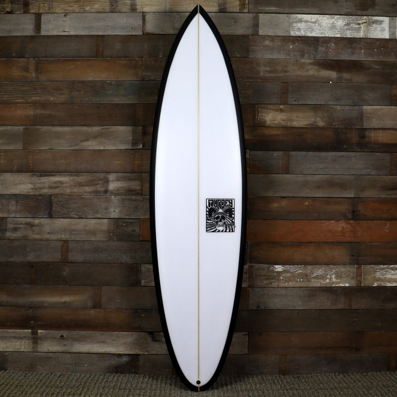 Load image into Gallery viewer, Murdey Happy Family 6&#39;8 x 20 ½ x 2 ⅝ Surfboard - Black
