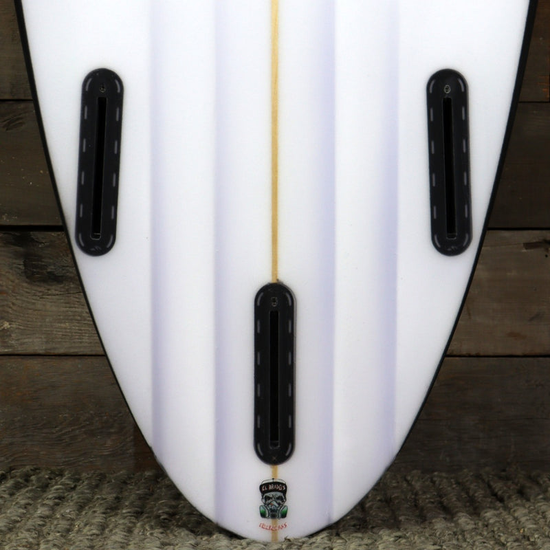 Load image into Gallery viewer, Murdey Happy Family 6&#39;8 x 20 ½ x 2 ⅝ Surfboard - Black
