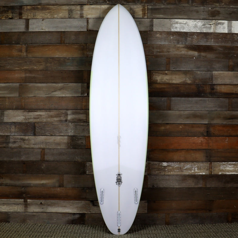 Load image into Gallery viewer, Murdey High Bred 7&#39;2 x 21 ½ x 2 ⅝ Surfboard - Volan/Green
