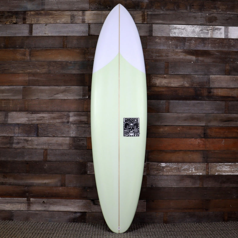 Load image into Gallery viewer, Murdey High Bred 7&#39;2 x 21 ½ x 2 ⅝ Surfboard - Volan/Green
