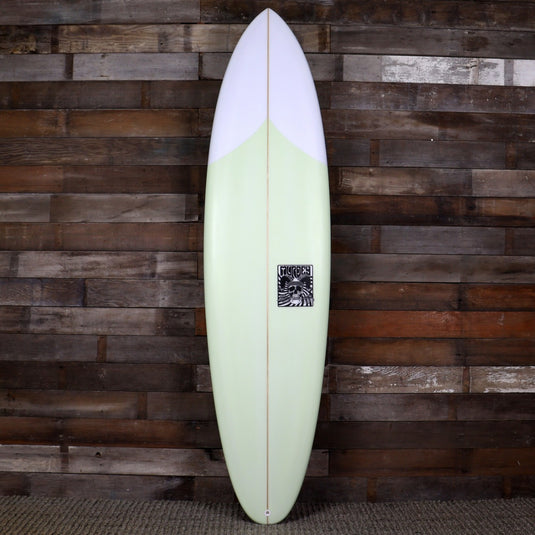 Murdey High Bred 7'2 x 21 ½ x 2 ⅝ Surfboard - Volan/Green