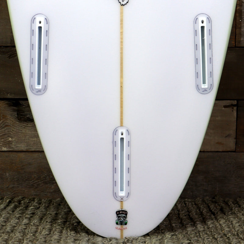 Load image into Gallery viewer, Murdey High Bred 7&#39;2 x 21 ½ x 2 ⅝ Surfboard - Volan/Green
