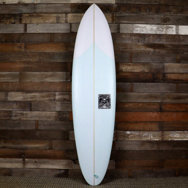 Load image into Gallery viewer, Murdey High Bred 7&#39;4 x 21 ½ x 2 ¾ Surfboard - Volan/Blue
