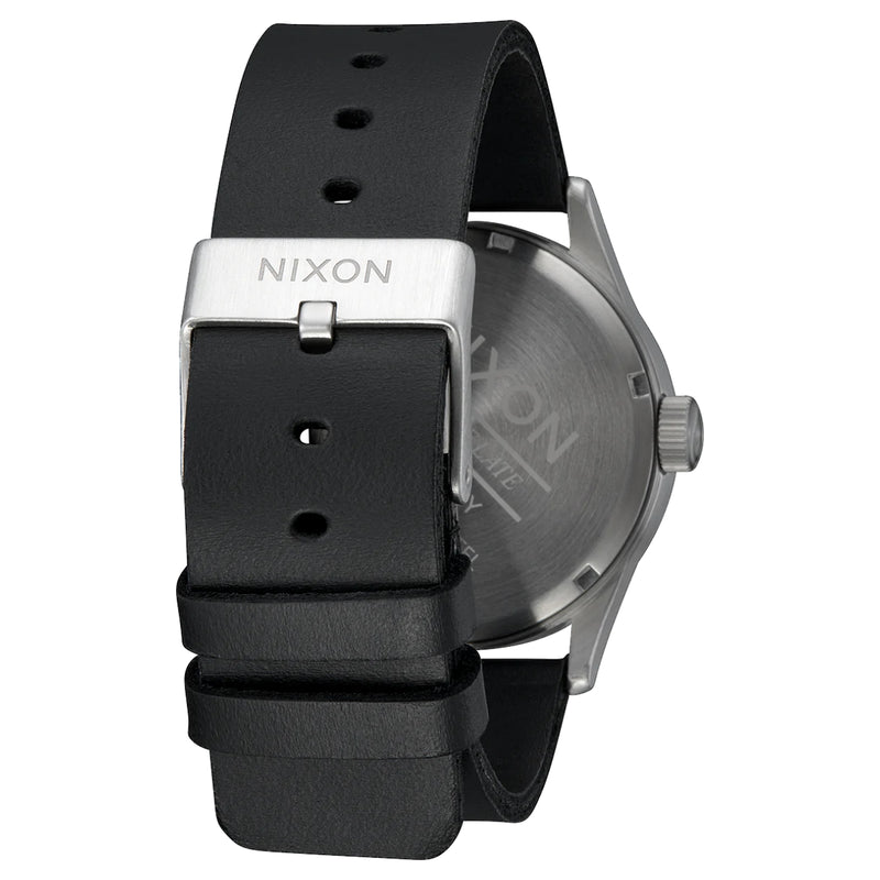 Load image into Gallery viewer, Nixon Sentry Leather Watch
