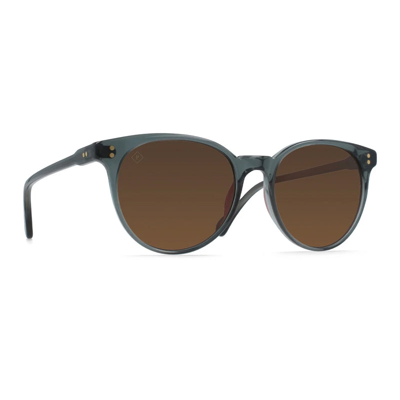 Load image into Gallery viewer, RAEN Women&#39;s Norie Sunglasses - Slate/Vibrant Brown
