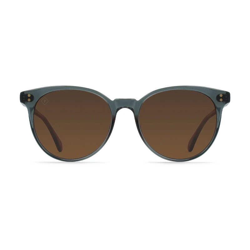 Load image into Gallery viewer, RAEN Women&#39;s Norie Sunglasses - Slate/Vibrant Brown
