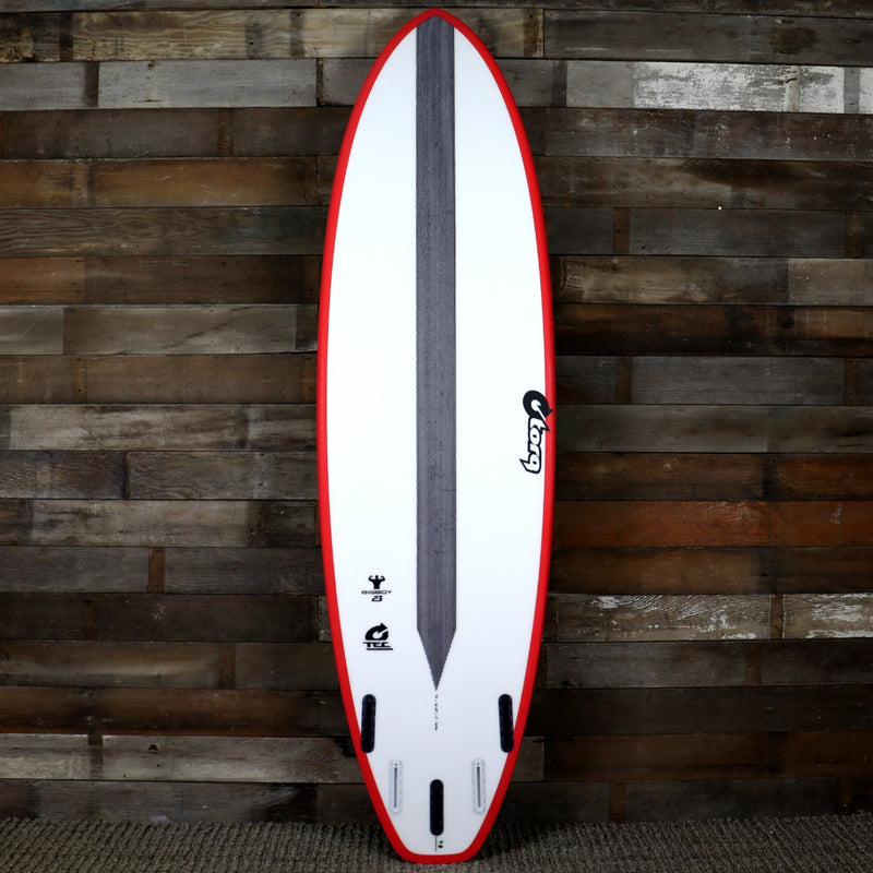 Load image into Gallery viewer, Torq BigBoy 23 7&#39;2 x 22 ¾ x 3 Surfboard - Red Rails
