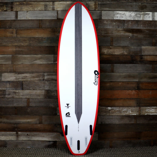 Torq BigBoy 23 7'2 x 22 ¾ x 3 Surfboard - Red Rails