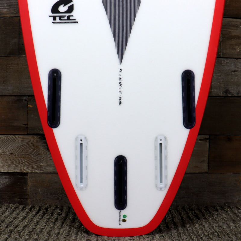 Load image into Gallery viewer, Torq BigBoy 23 7&#39;2 x 22 ¾ x 3 Surfboard - Red Rails
