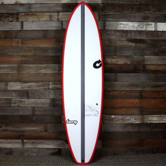 Torq BigBoy 23 7'6 x 23 x 3 Surfboard - Red Rails