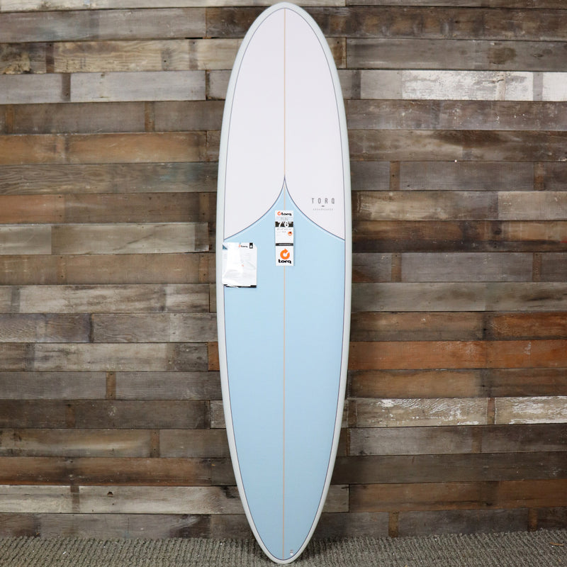 Load image into Gallery viewer, Torq Mod Fun TET 7&#39;6 x 21 ½ x 2 ⅞ Surfboard - Blue Vortex • BLEMISH
