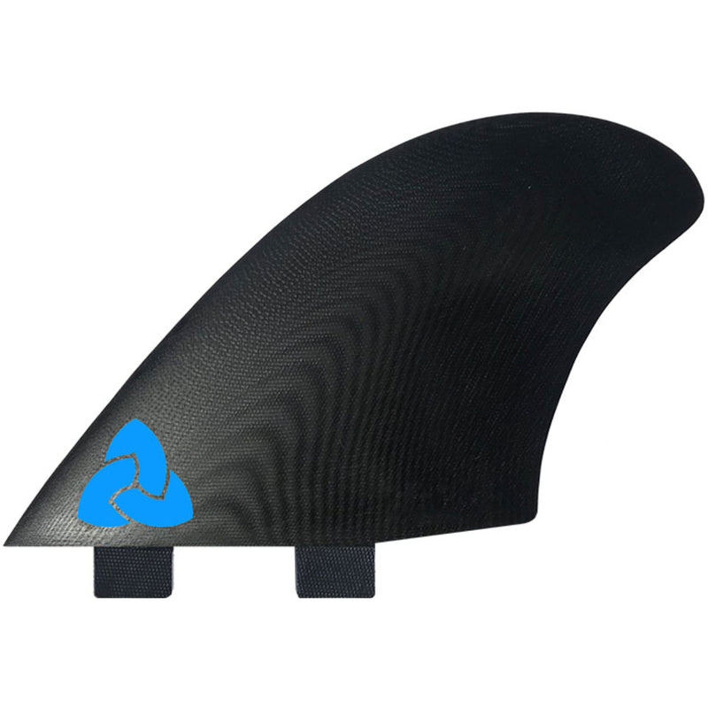 Load image into Gallery viewer, NVS Kestrel Apex Series FCS Compatible Quad Fin Set - Black
