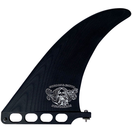 NVS G&S Gypsy Apex Series Single Fin - 8.25" - Black