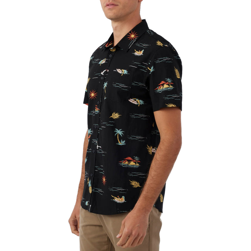 Load image into Gallery viewer, O&#39;Neill Oasis Eco Modern Button-Up Shirt
