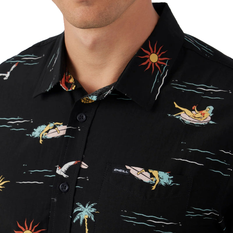 Load image into Gallery viewer, O&#39;Neill Oasis Eco Modern Button-Up Shirt
