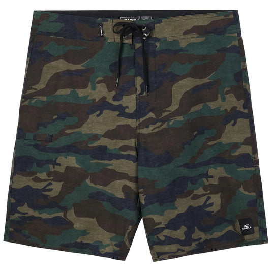 O'Neill Hyperfreak Heat Camo 19" Boardshorts - 2023