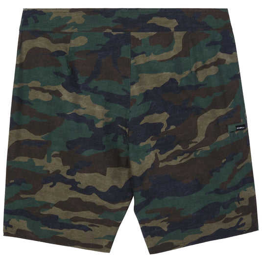 O'Neill Hyperfreak Heat Camo 19" Boardshorts - 2023