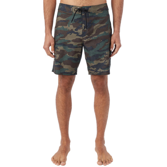 O'Neill Hyperfreak Heat Camo 19" Boardshorts - 2023