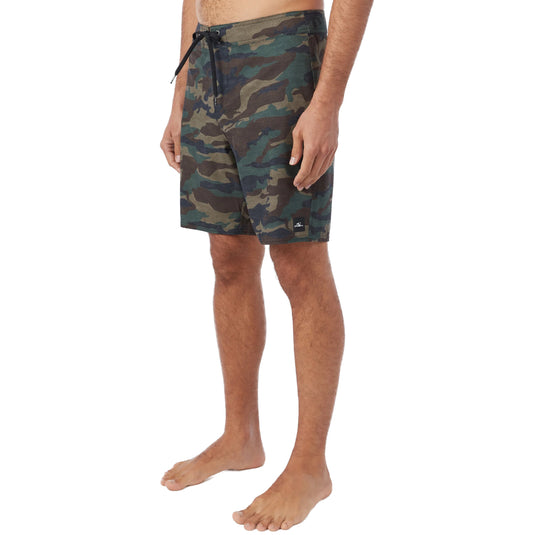 O'Neill Hyperfreak Heat Camo 19" Boardshorts - 2023