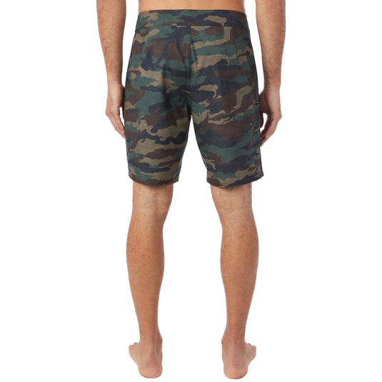 O'Neill Hyperfreak Heat Camo 19" Boardshorts - 2023