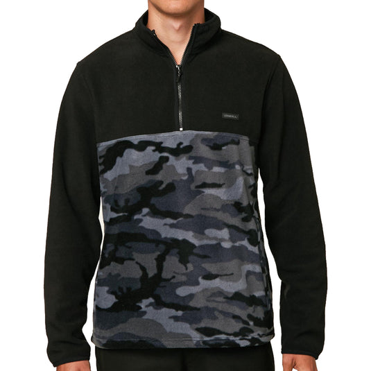 O'Neill Trvlr Conway Superfleece Half-Zip Pullover Jacket