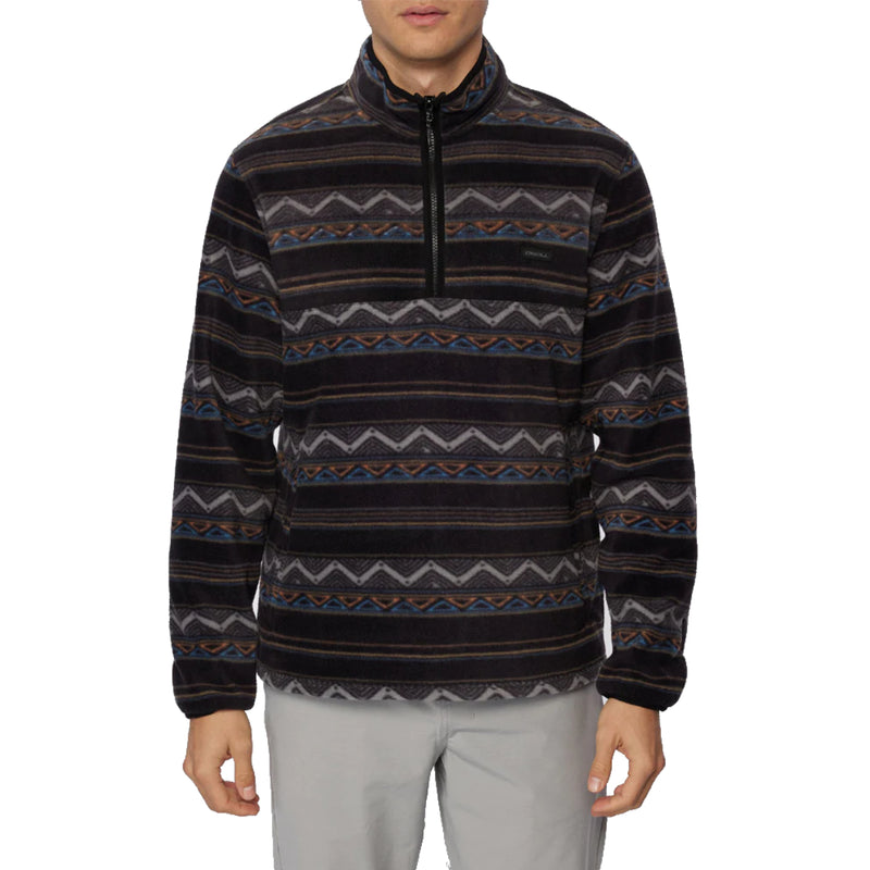 Load image into Gallery viewer, O&#39;Neill Trvlr Conway Superfleece Quarter-Zip Pullover Jacket
