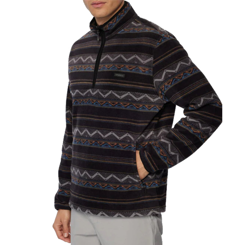 Load image into Gallery viewer, O&#39;Neill Trvlr Conway Superfleece Quarter-Zip Pullover Jacket
