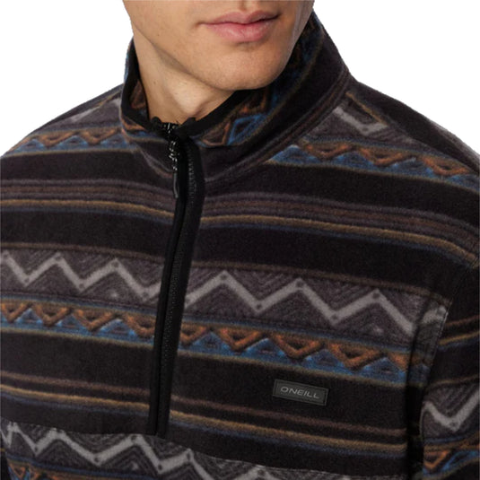 O'Neill Trvlr Conway Superfleece Quarter-Zip Pullover Jacket