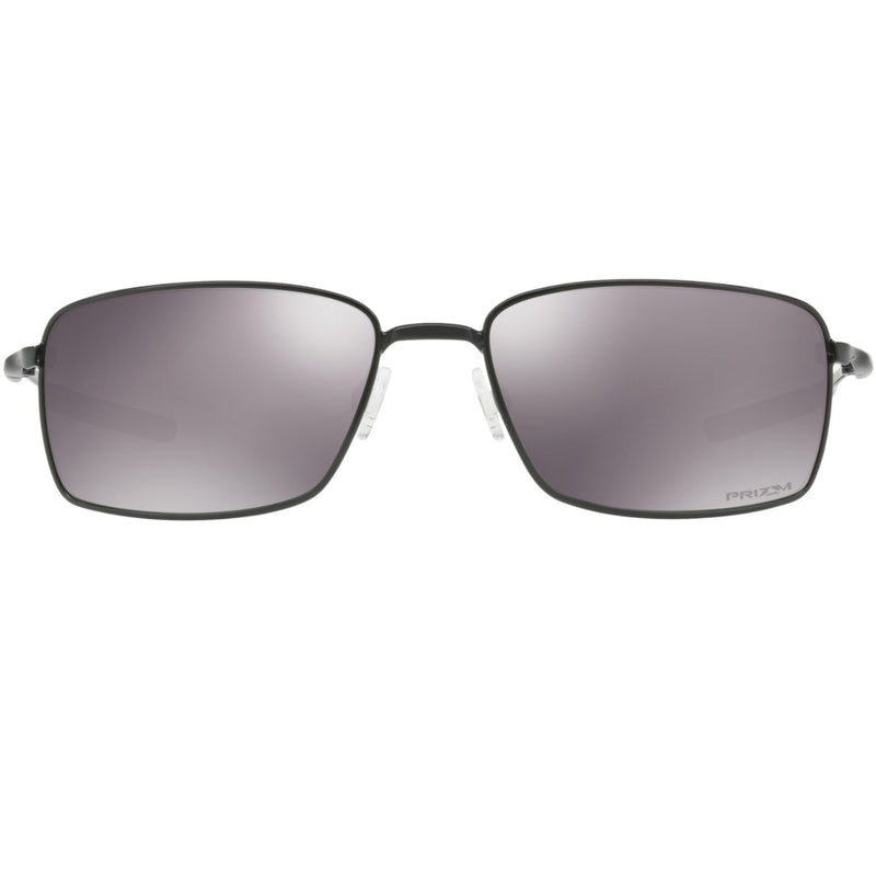 Load image into Gallery viewer, Oakley Square Wire Sunglasses - Polished Black/Prizm Black
