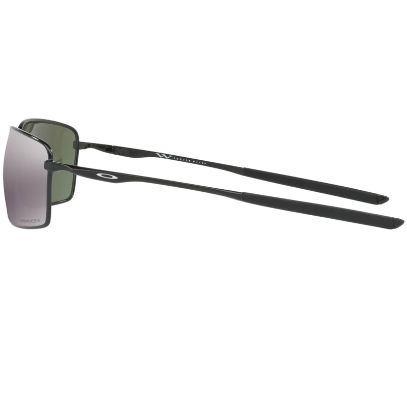 Load image into Gallery viewer, Oakley Square Wire Sunglasses - Polished Black/Prizm Black
