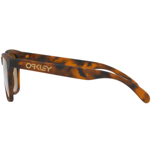 Load image into Gallery viewer, Oakley Frogskins Sunglasses - Matte Tortoise/Prizm Tungsten
