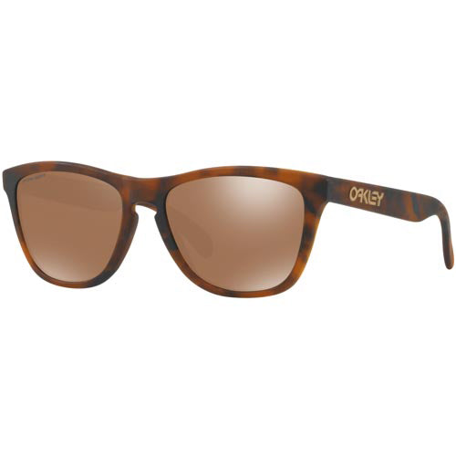 Load image into Gallery viewer, Oakley Frogskins Sunglasses - Matte Tortoise/Prizm Tungsten
