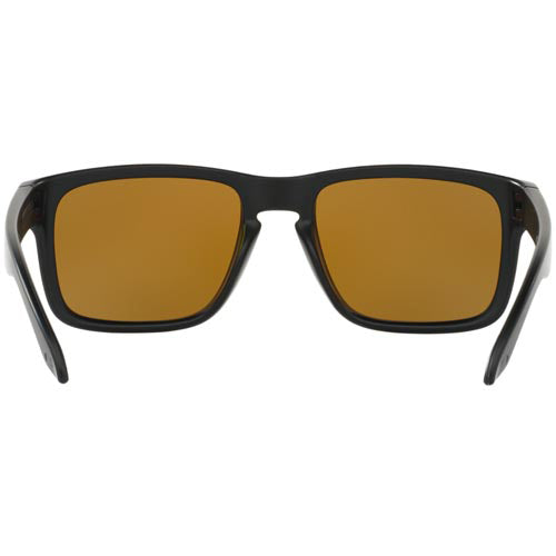 Load image into Gallery viewer, Oakley Holbrook Polarized Sunglasses - Matte Black/Prizm Tungsten
