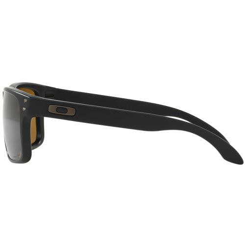 Load image into Gallery viewer, Oakley Holbrook Polarized Sunglasses - Matte Black/Prizm Tungsten
