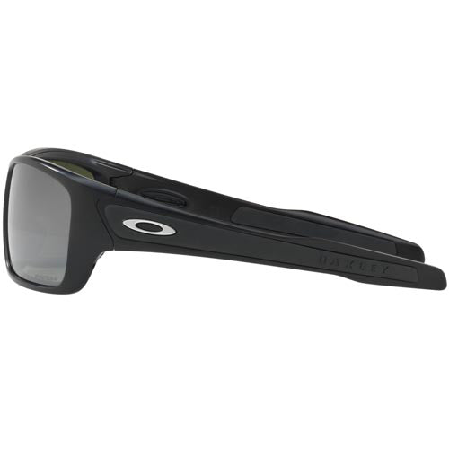 Oakley Turbine Sunglasses - Matte Black/Prizm Black