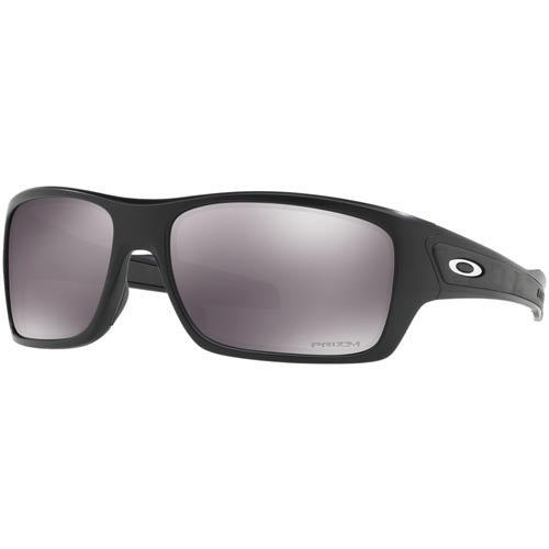 Oakley Turbine Sunglasses - Matte Black/Prizm Black