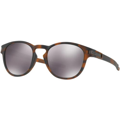 Load image into Gallery viewer, Oakley Latch Sunglasses - Matte Brown Tortoise/Prizm Black
