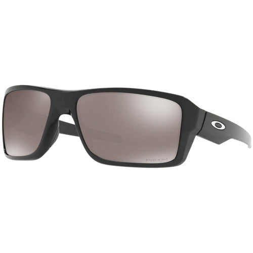 Load image into Gallery viewer, Oakley Double Edge Prizm Polarized Sunglasses - Polished Black/Prizm Black

