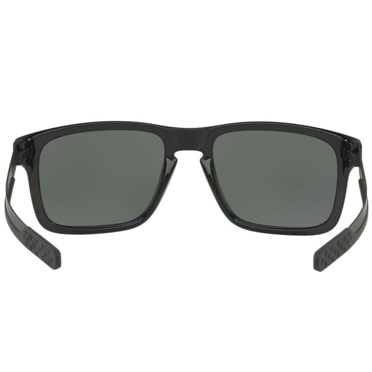 Oakley Holbrook Mix Polarized Sunglasses - Polished Black/Prizm Black